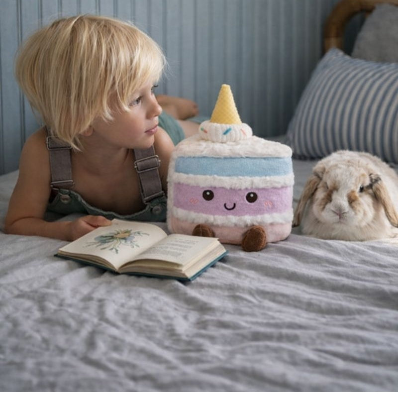 Isa  Rainbow Cake Plush Toy — Baby Soft Toy