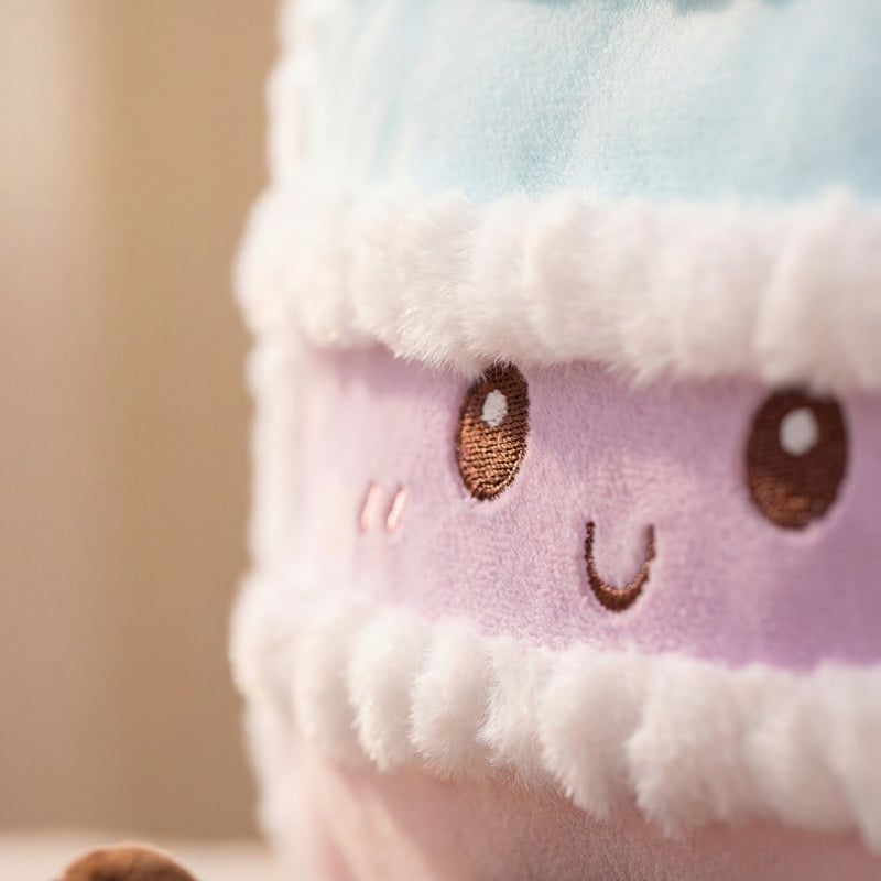 Isa  Rainbow Cake Plush Toy — Baby Soft Toy