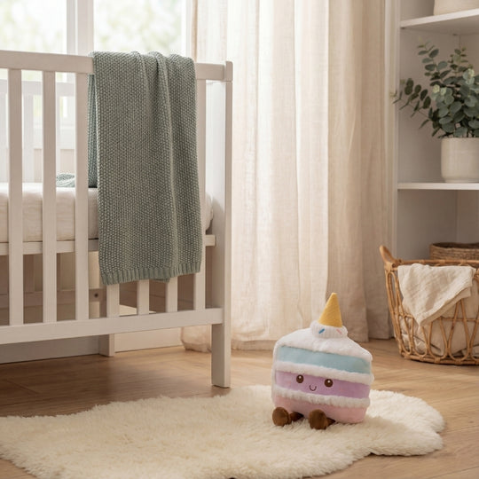 Isa  Rainbow Cake Plush Toy — Baby Soft Toy