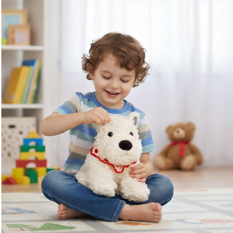 Isabella — White Terrier (22cm)