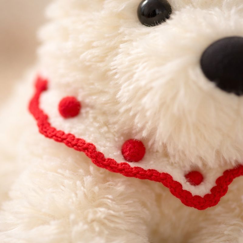 Isabella — White Terrier (22cm)