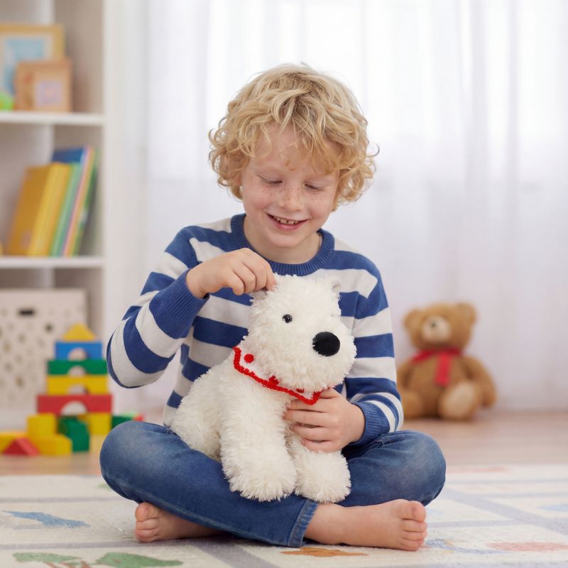 Isabella — White Terrier (30cm)