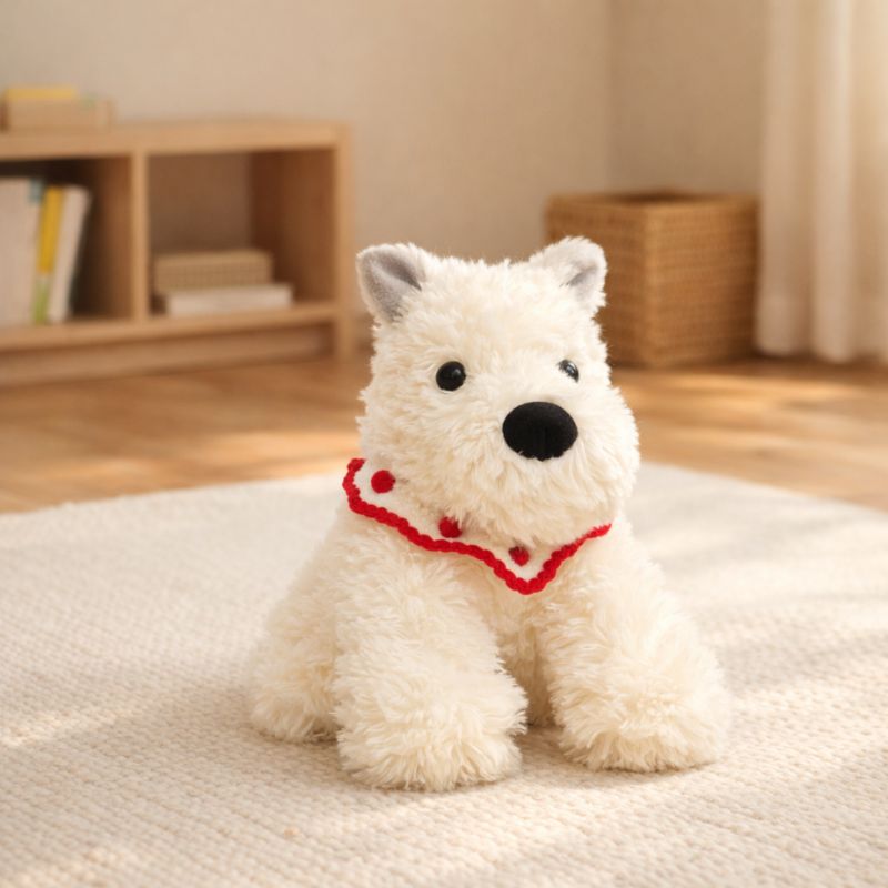Isabella — White Terrier (30cm)
