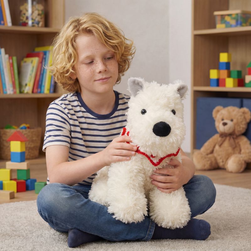 Isabella — White Terrier (40cm)