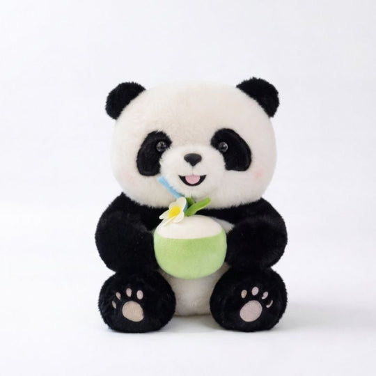 Isla Coconut Panda Plush Toy — Kids Toy