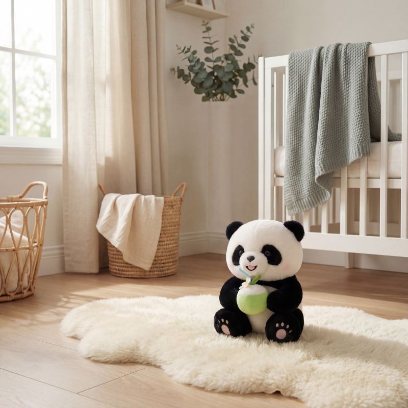 Isla Coconut Panda Plush Toy — Kids Toy