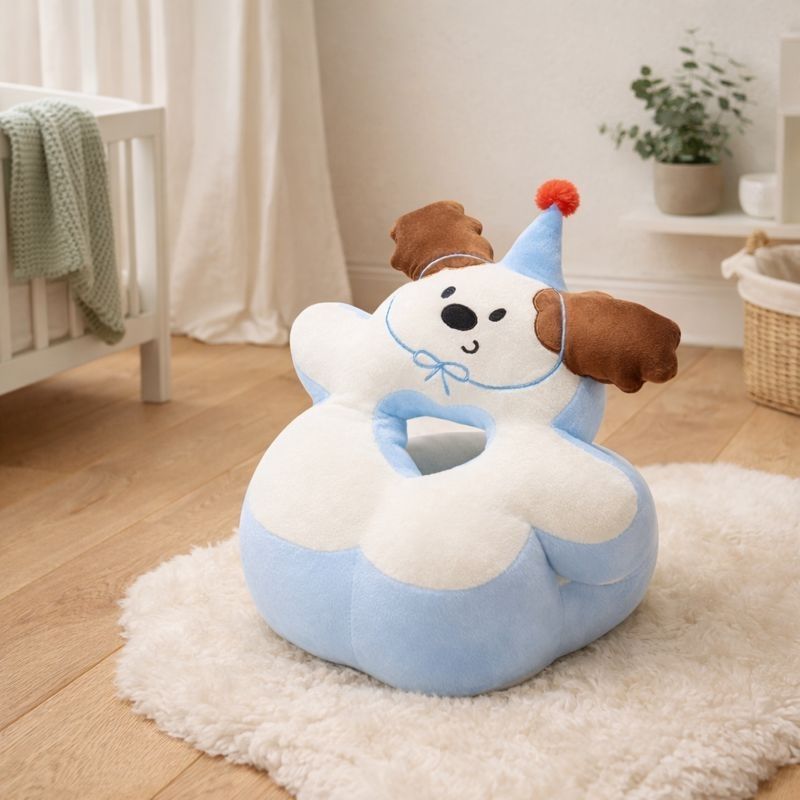 Ivana Doggy Nap Pillow Plush Toy — Baby Toy