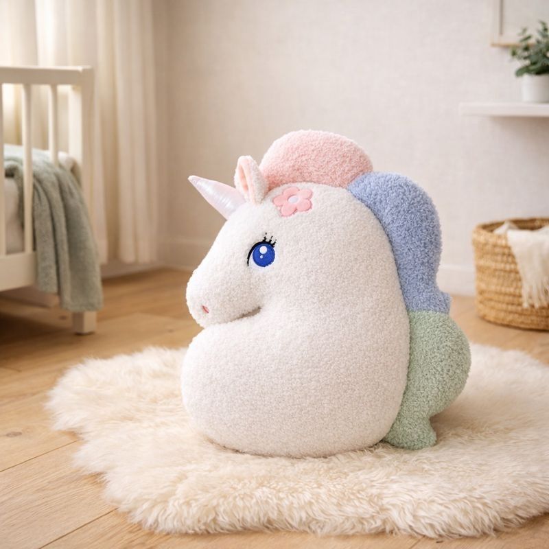Jana  Unicorn Pillow Plush Toy — Baby Soft Toy