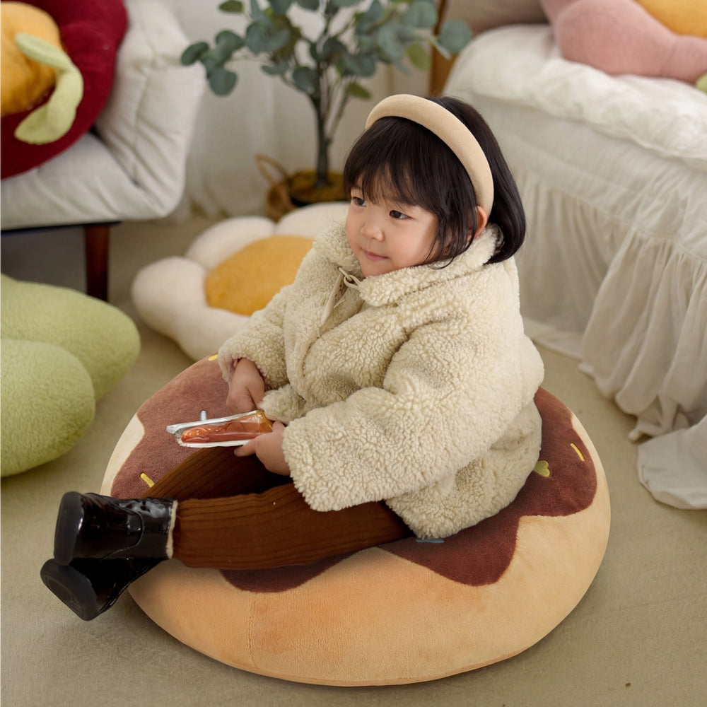 Jivan  Donut Plush Toy — Soft Toy for Kids