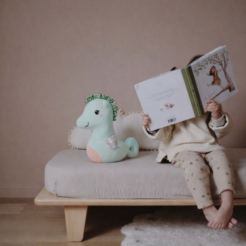 Jora  Seahorse Plush Toy for Kids — Baby Toy