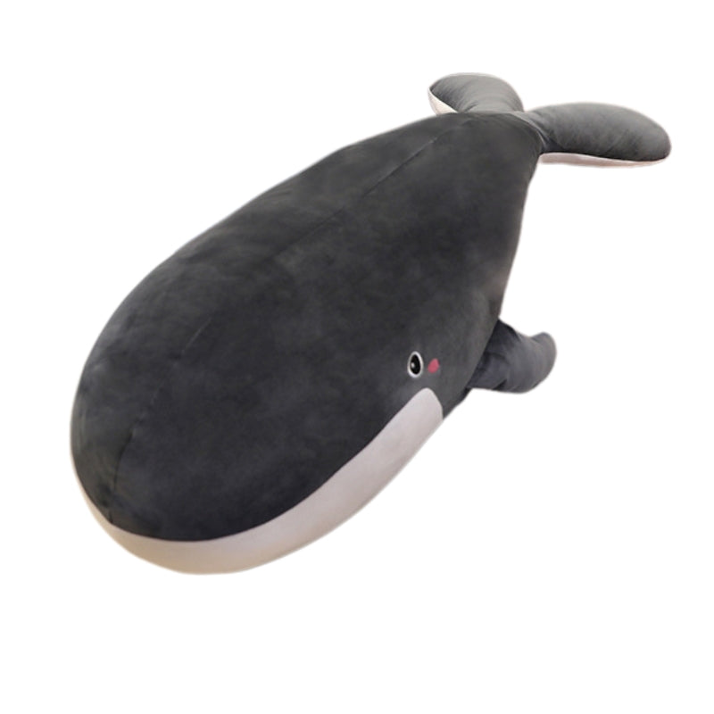 Leano Whale Plush Toy — Stuffed Animal for Kids