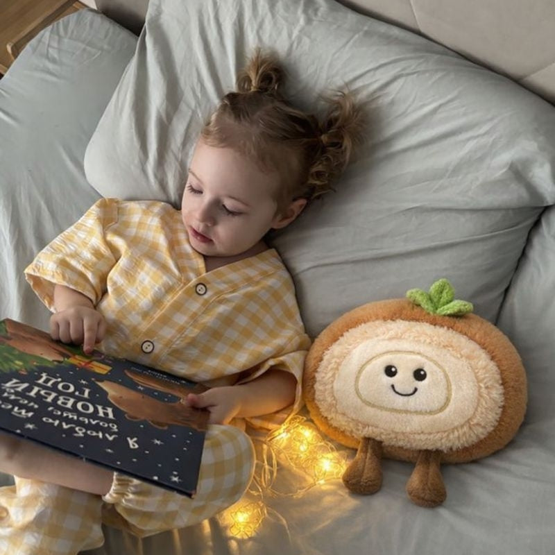 Lavina Swiss Roll Plush Toy — Baby Soft Toy