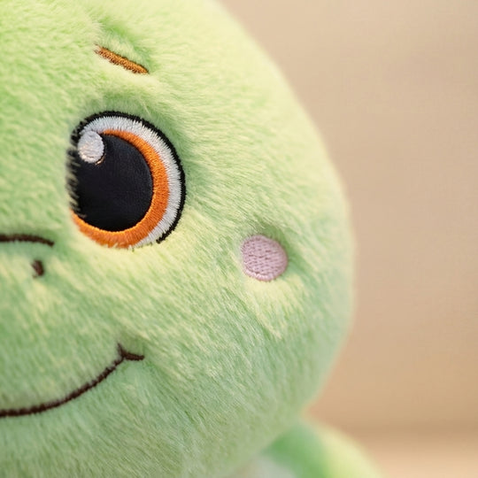 Julia  Sprout Turtle Plush Toy — Baby Soft Toy