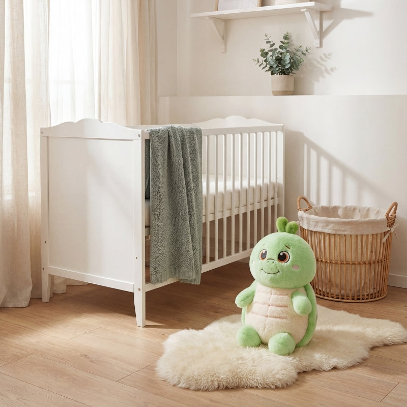 Julia  Sprout Turtle Plush Toy — Baby Soft Toy
