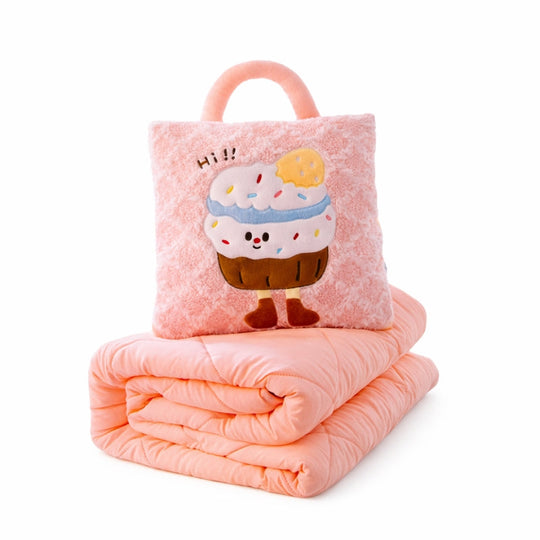 Elira Pillow with Blanket Plush Toy – Soft Plush Toy