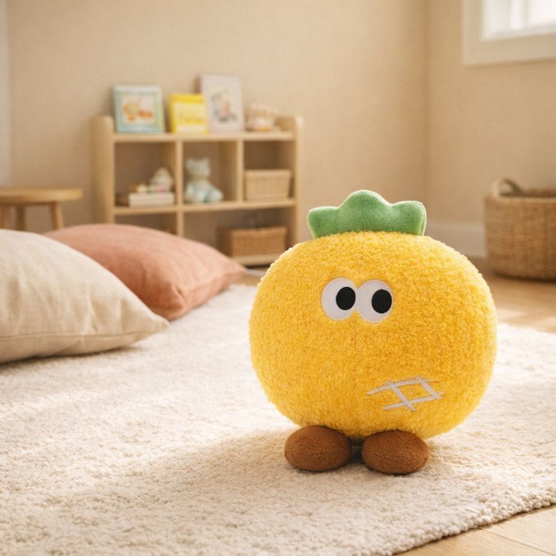 Kalina Happy Pineapple Plush Toy — Soft Toy