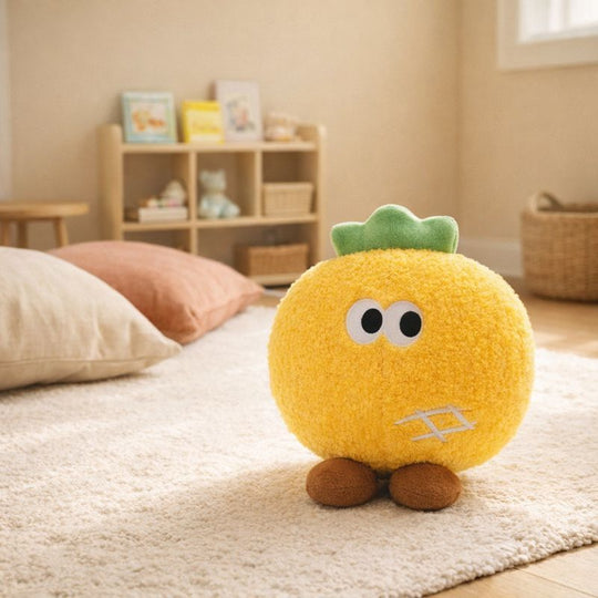 Kalina Happy Pineapple Plush Toy — Soft Toy