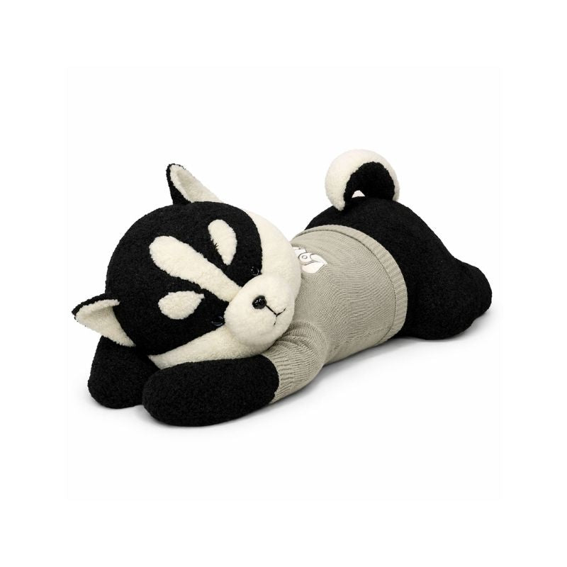 Leona  Husky Plush Toy — Baby Soft Toy