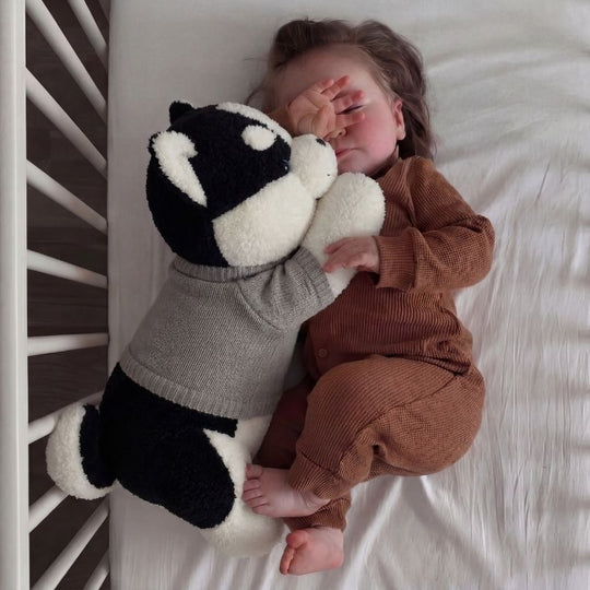Leona  Husky Plush Toy — Baby Soft Toy