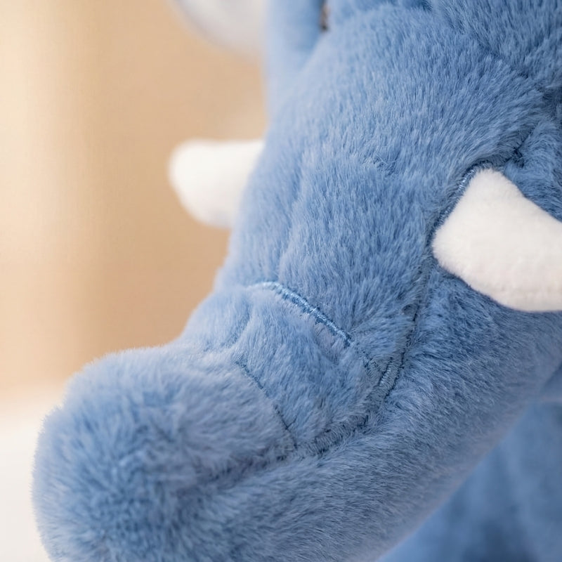 Karina Calm Elephant Plush Toy — Baby Soft Toy