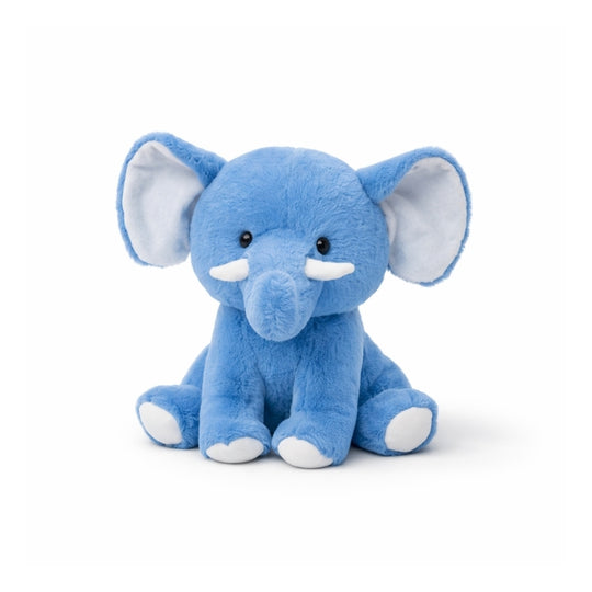 Karina Calm Elephant Plush Toy — Baby Soft Toy