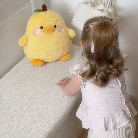 Lorena  Pear Duck Plush Toy — Soft Kids Toy