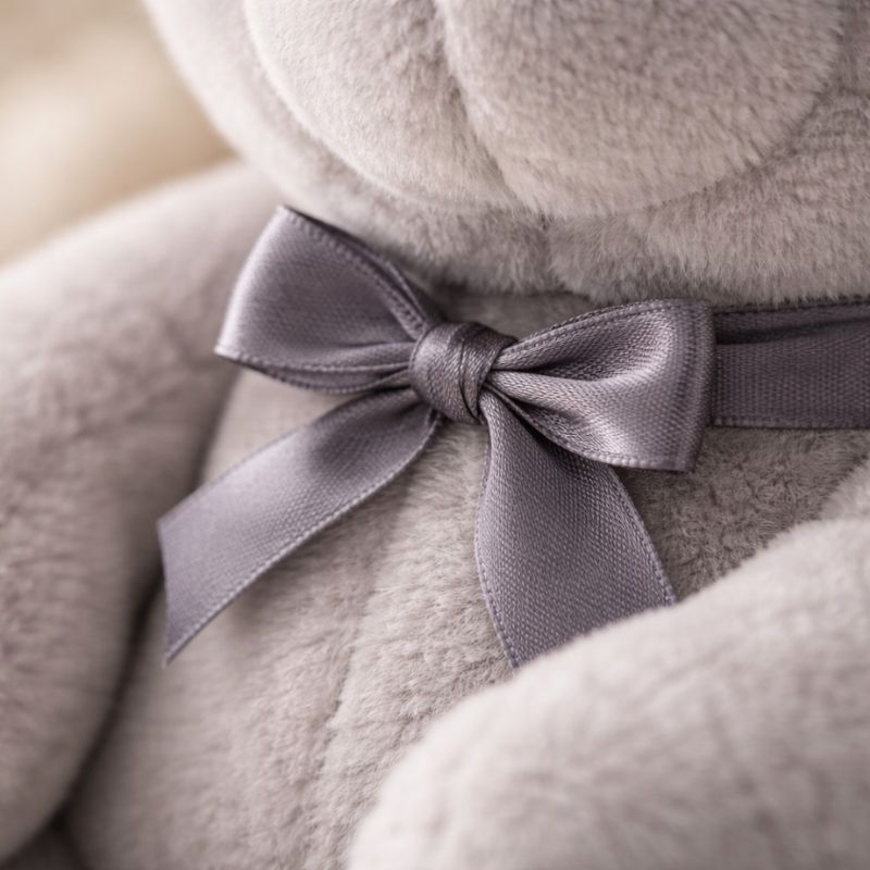 Katerina — Grey Rose Bear (23cm)
