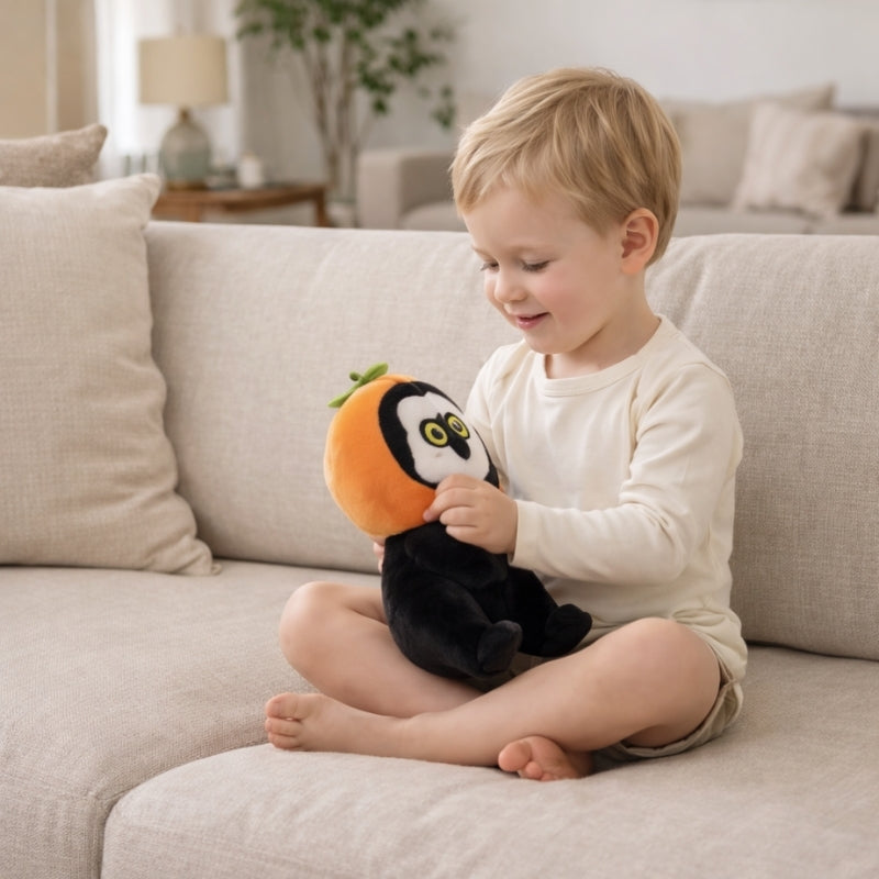 Katja Persimmon Monkey Plush Toy — Kids Toy