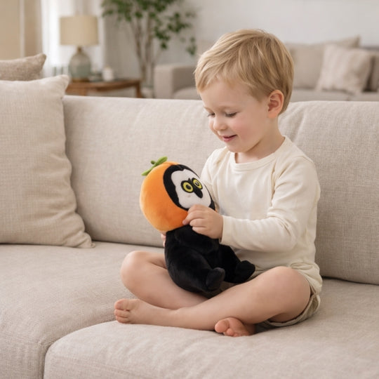 Katja Persimmon Monkey Plush Toy — Kids Toy