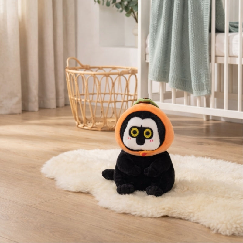 Katja Persimmon Monkey Plush Toy — Kids Toy