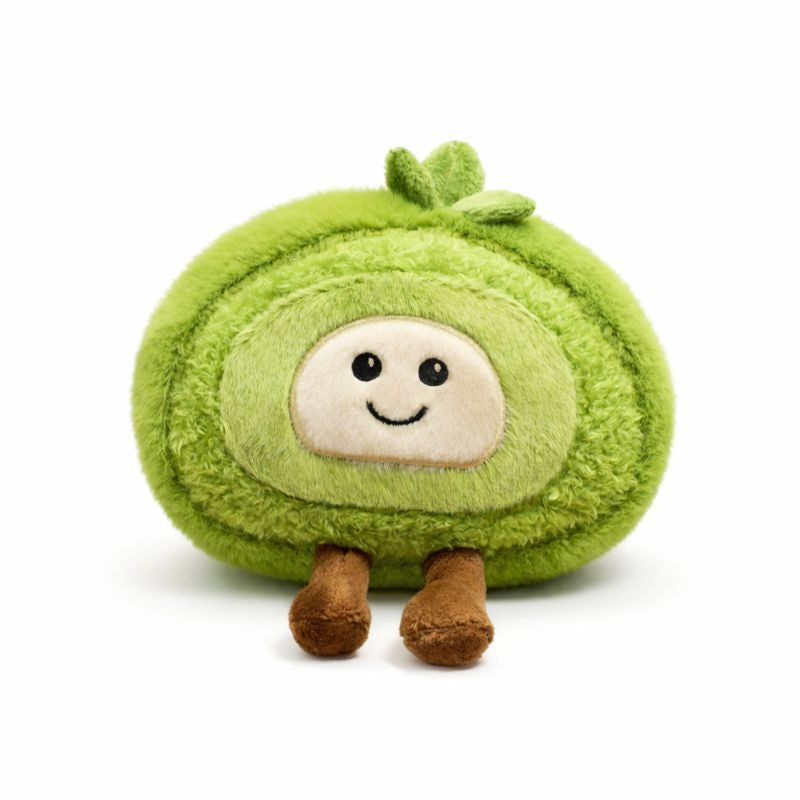 Lavina Swiss Roll Plush Toy — Baby Soft Toy