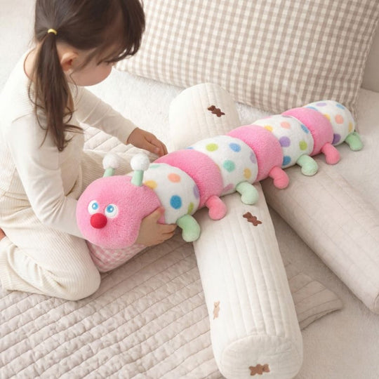 Aimo Caterpillar Plush Toy – Animal Kids Toy