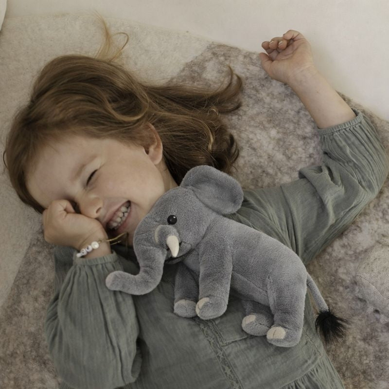 Kiroh Wild Elephant Plush Toy — Animal Kids Toy