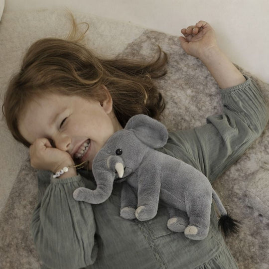Kiroh Wild Elephant Plush Toy — Animal Kids Toy
