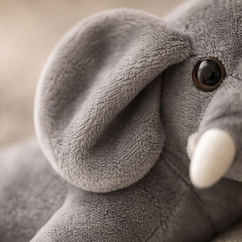 Kiroh Wild Elephant Plush Toy — Animal Kids Toy