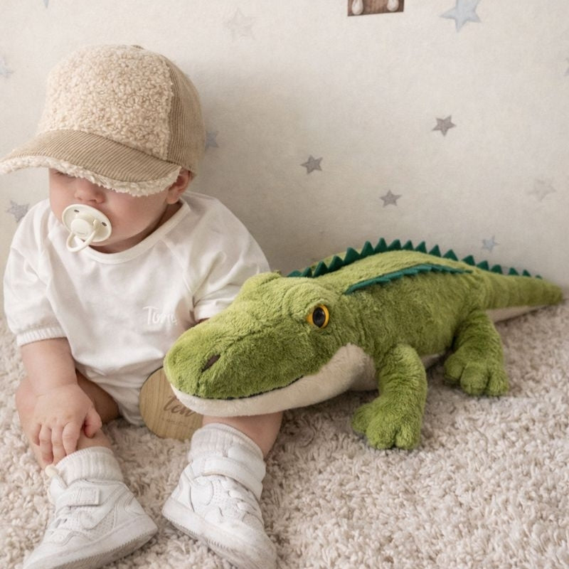 Klara Soft Crocodile Plush Toy — Baby Soft Toy