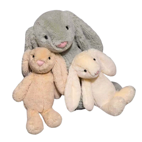 HugBuddy Bunny Plush Toy