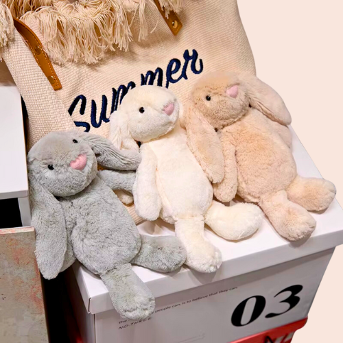 HugBuddy Bunny Plush Toy