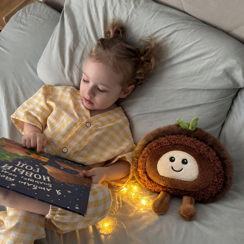 Lavina Swiss Roll Plush Toy — Baby Soft Toy