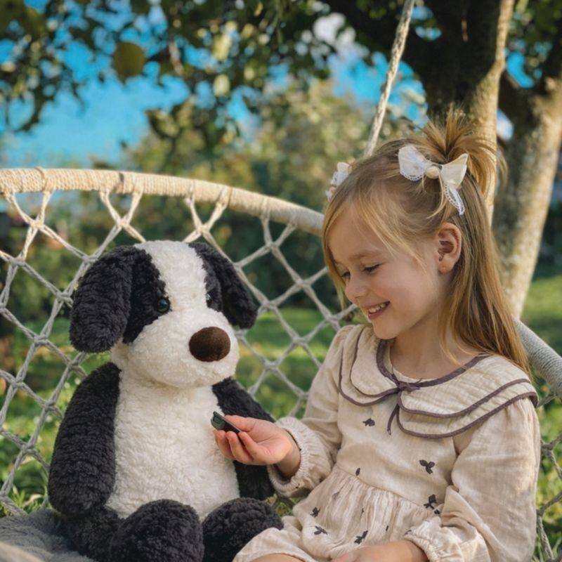 Léa — Sitting Border Collie (50cm)