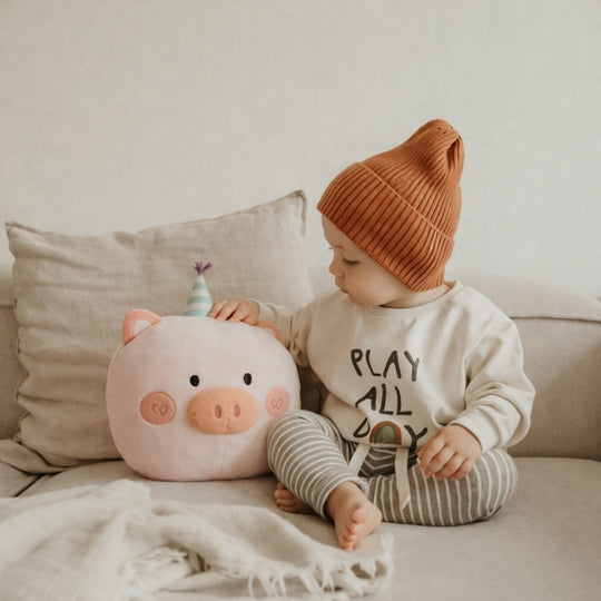 Leia Party Pig Plush Toy — Baby Soft Toy