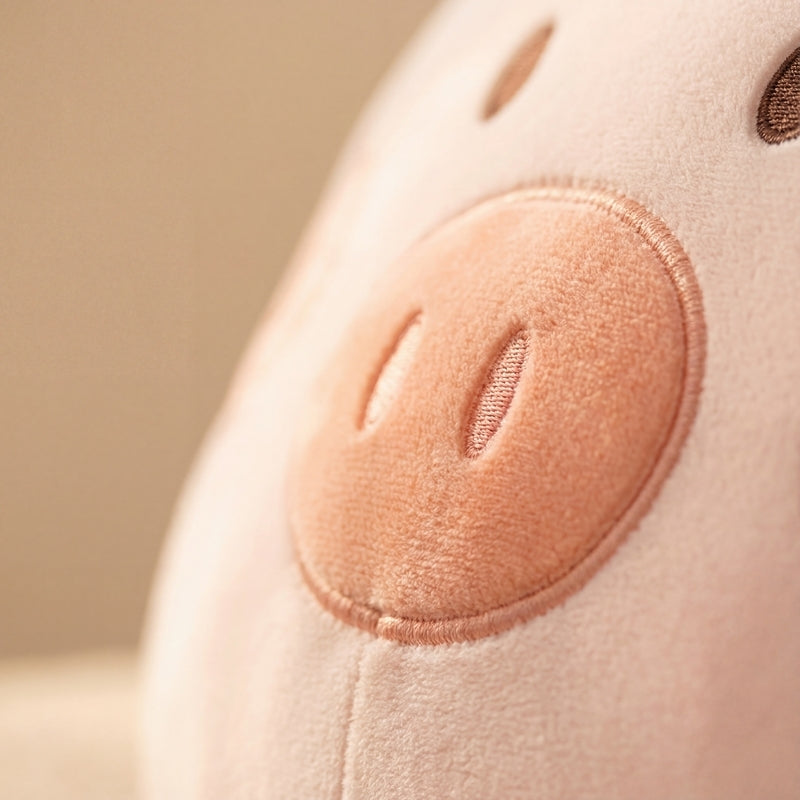 Leia Party Pig Plush Toy — Baby Soft Toy