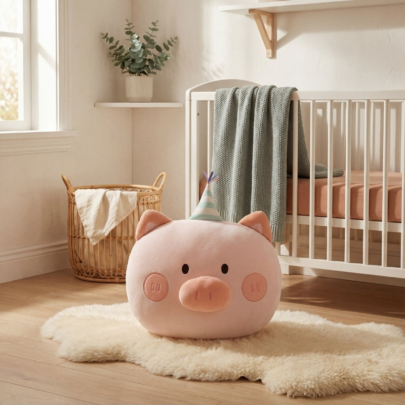 Leia Party Pig Plush Toy — Baby Soft Toy