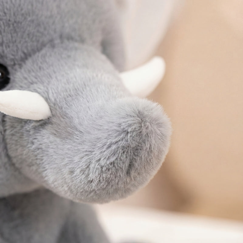 Lena Gentle Elephant Plush Toy — Baby Soft Toy