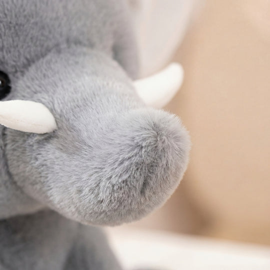 Lena Gentle Elephant Plush Toy — Baby Soft Toy