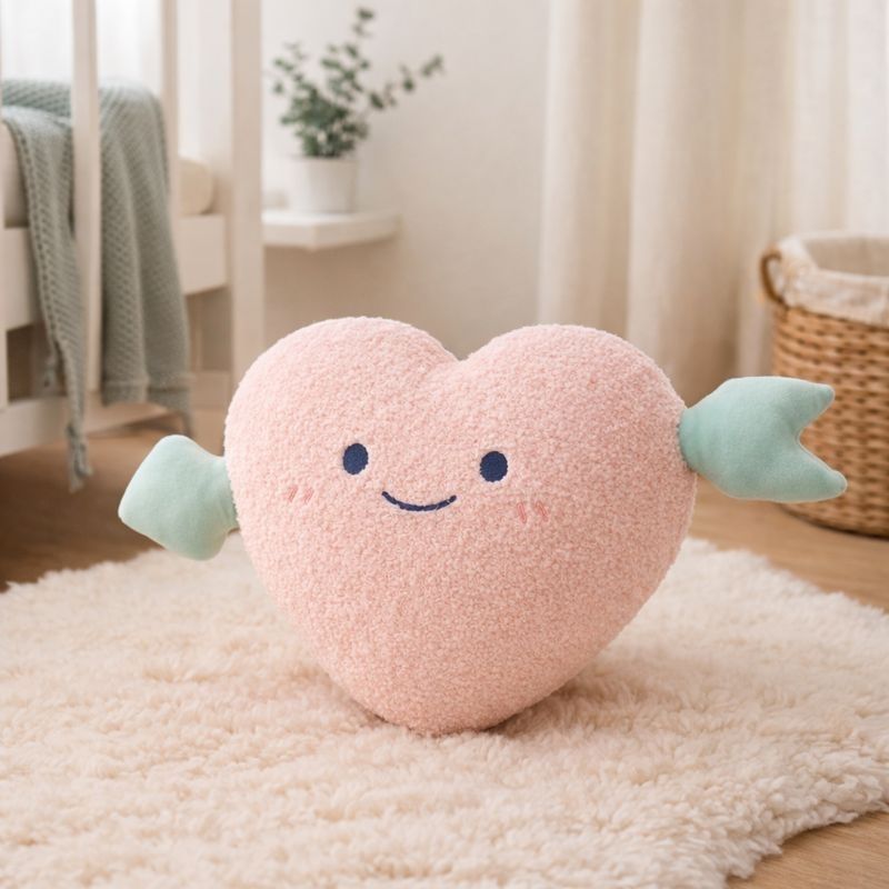 Lenka  Heart Pillow Plush Toy — Kids Toy