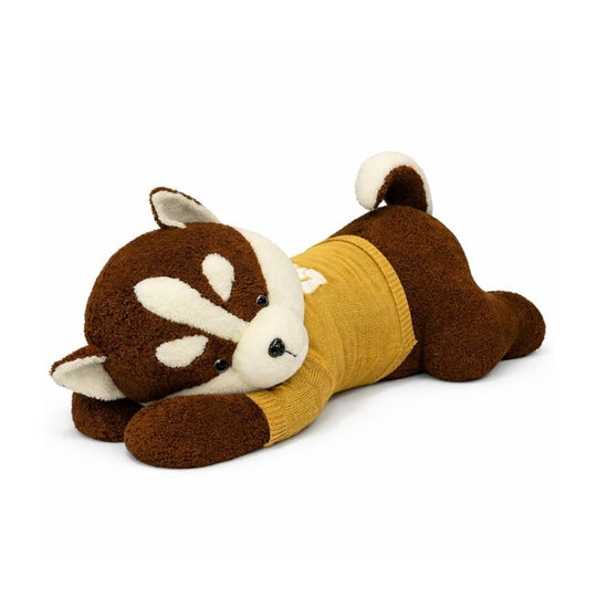 Leona  Husky Plush Toy — Baby Soft Toy