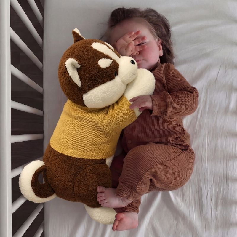 Leona  Husky Plush Toy — Baby Soft Toy