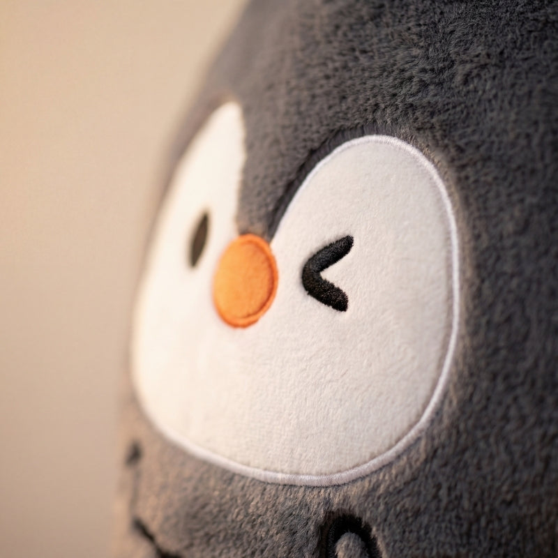 Lina  Winky Penguin Plush Toy — Toddler Soft Toy