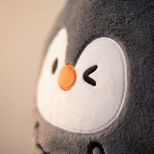 Lina  Winky Penguin Plush Toy — Toddler Soft Toy
